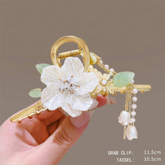 Cwmm9290_High-End Hair Clip Shark Hair Clip