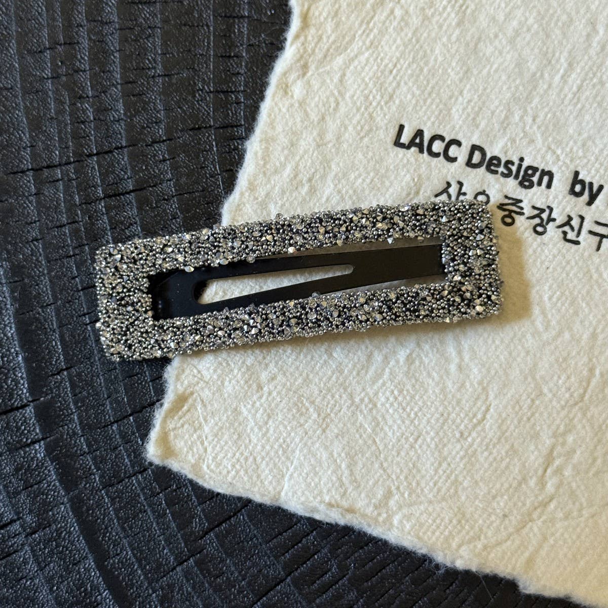 Acetate Side Hair Clip Elegant Duckbill Pin_Cwaha07901