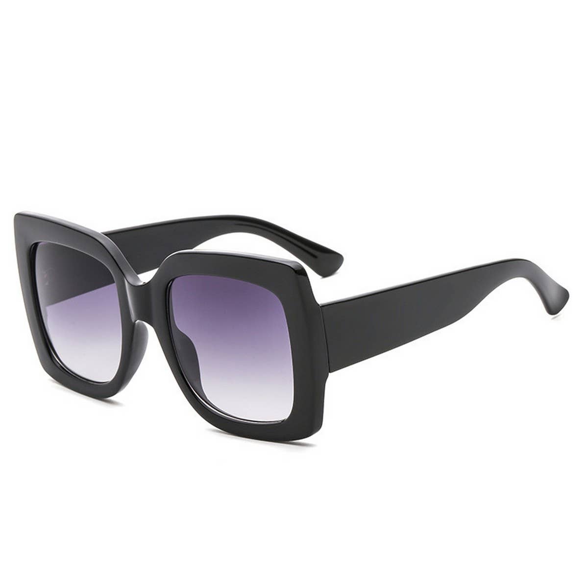 Tri-Color Oversized Ocean Lens Sunglasses_Cwasg1155