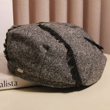ALL MATCH CASUAL LADY PAINTER BERET_CWAB2846