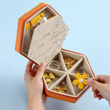 COLOR BLOCK DIAMOND JEWELRY STORAGE BOX_CWAJE1549