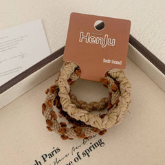 Soft, Elastic And Simple Hair Ties_Cwaha07129