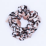 Women Printed Snake Pattern Hair Tie_Cwaha1070