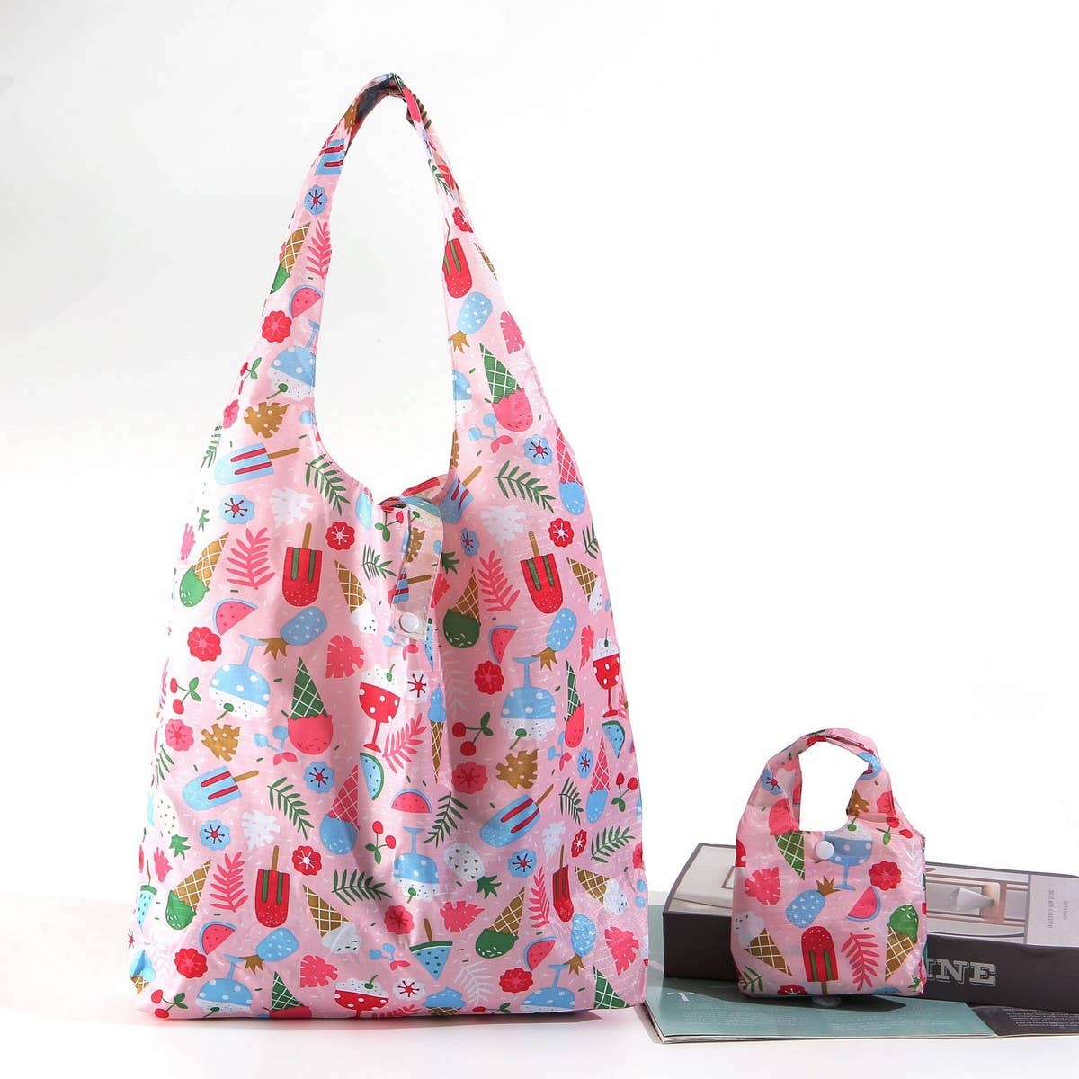 Big Capacity Pvc Tote ? Foldable Shopper_Cuab00762