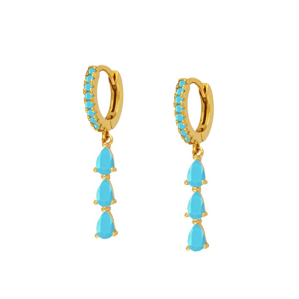 TEARDROP SHAPE MINIMALIST FASHION EARRINGS_CWAJE1728