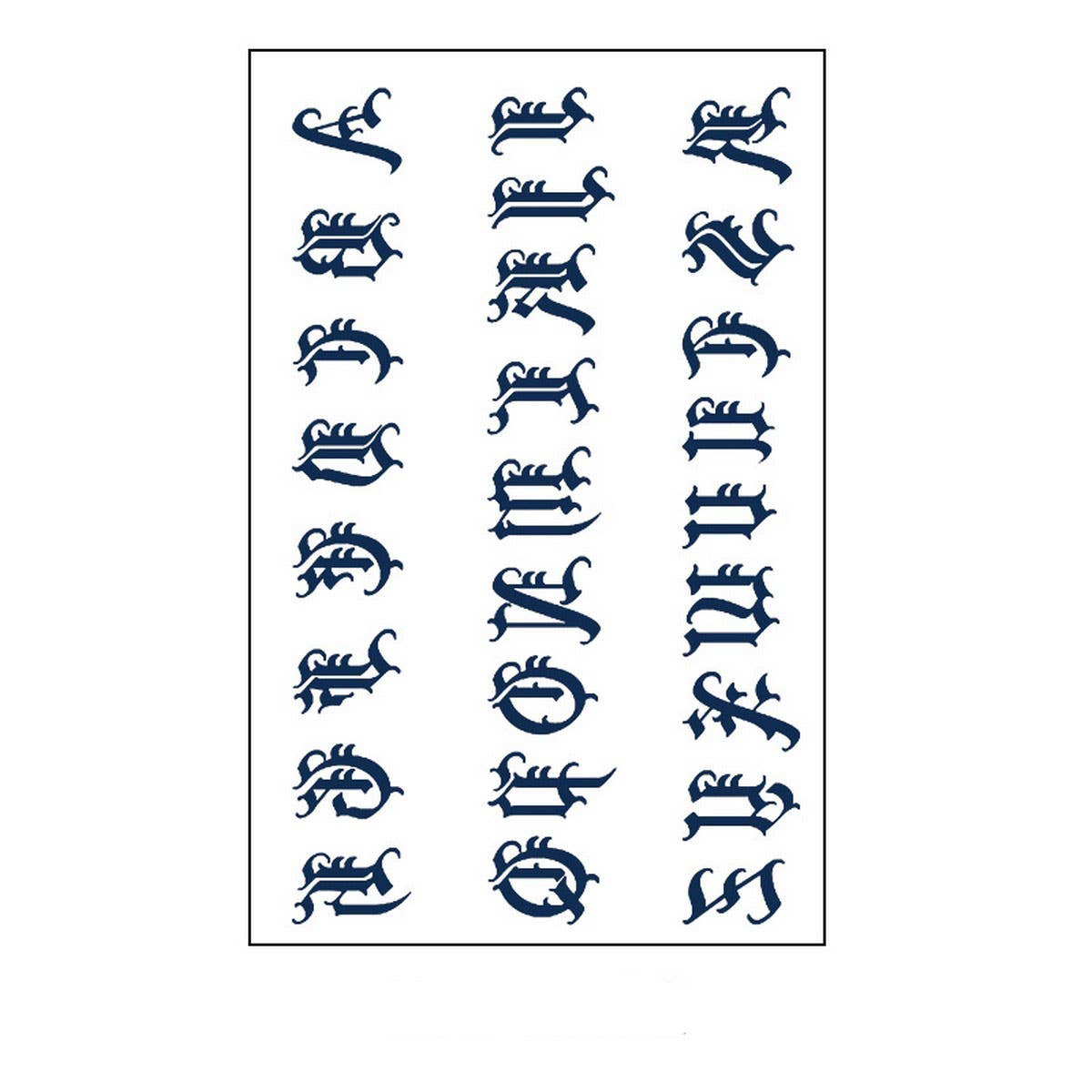 HERBAL JUICE FINGER TATTOOS CUTE MINIMAL STYLE_CWMM8266