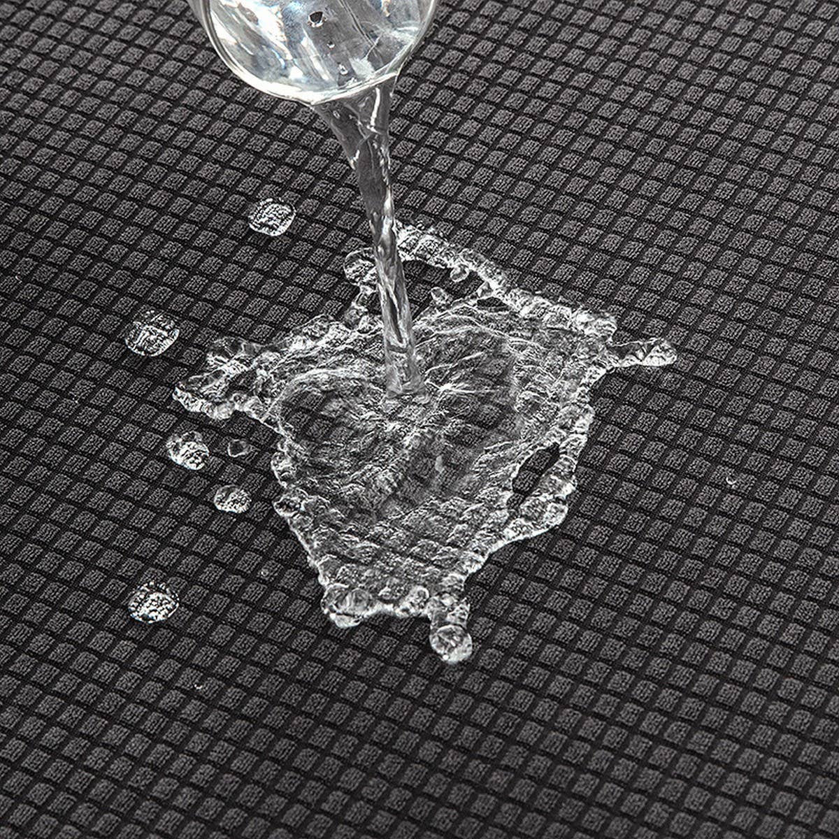 Waterproof Waffle Plush Sofa Cover, Full Wrap_Cwmm8307