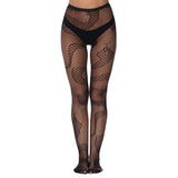 Women Sexy Tights Fishnet Stockings Patterned Tight_Cwms0237
