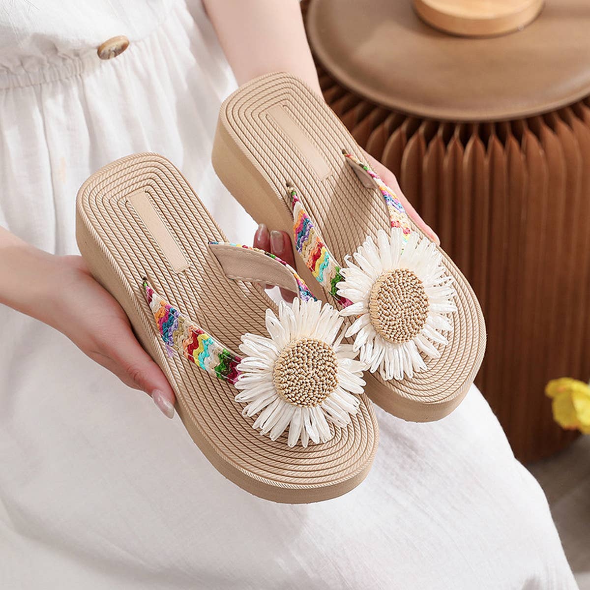 Women Fashion Non-Slip Flip-Flops