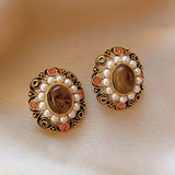 RETRO FRENCH LIGHT LUXURY HIGH END EARRINGS_CWAJE2461