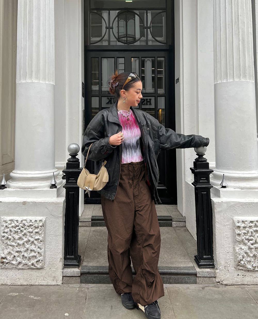 Trendy Low Waist Casual Wide-Leg Cargo Pants