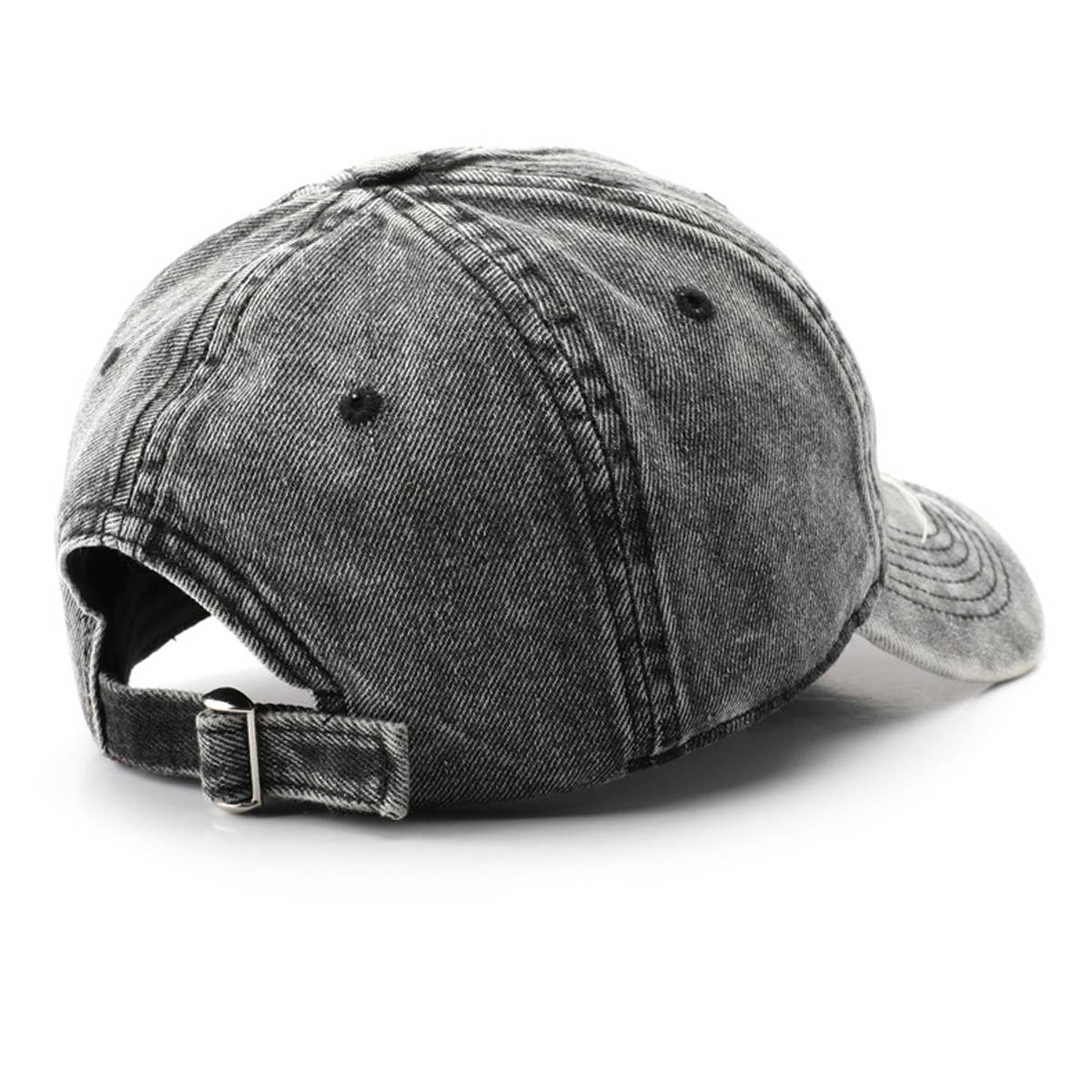 Vintage Washed Hole Baseball Cap For Men Women_Cwah0907