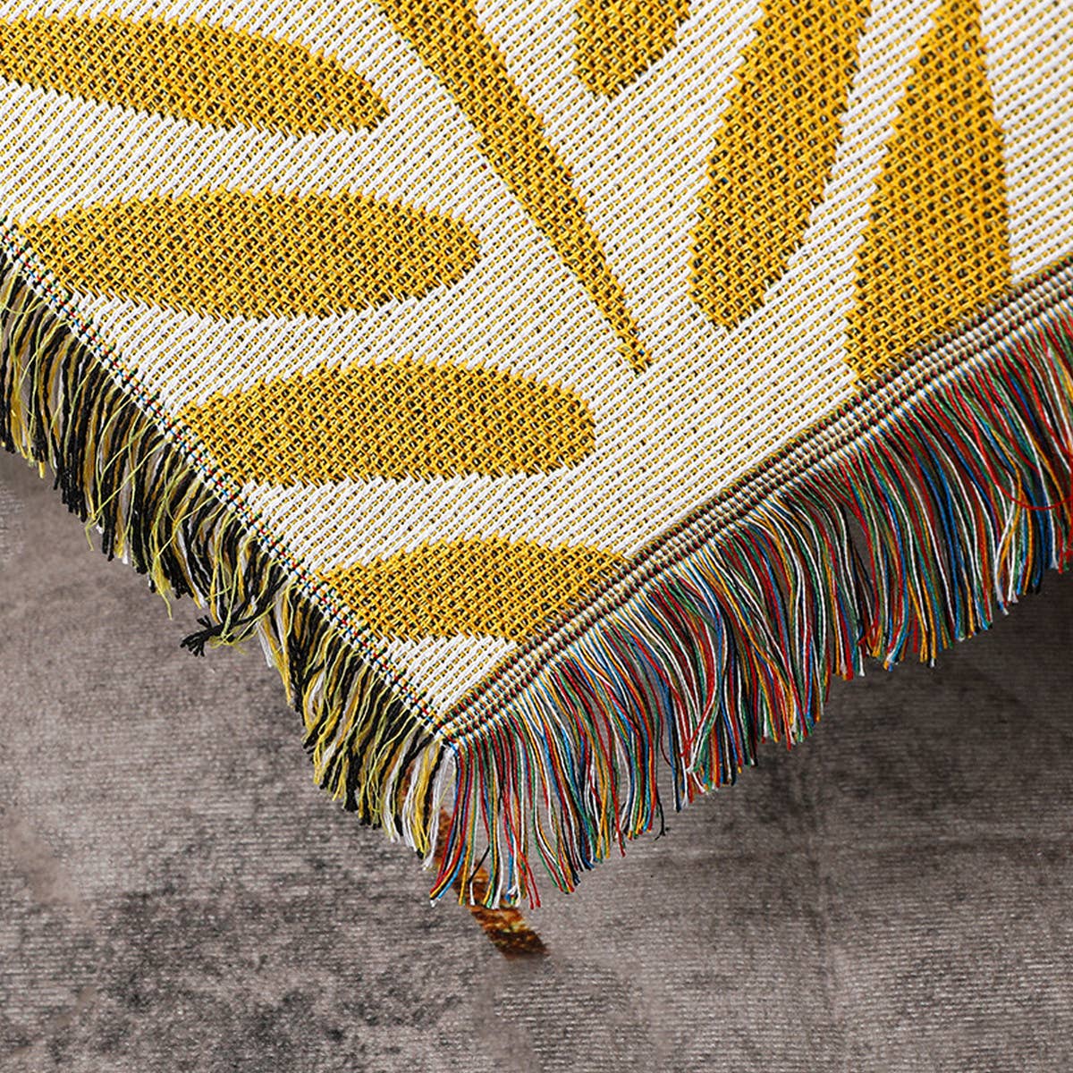 RETRO BLANKET SOFA BLANKET COVER BLANKET_CWMM0405