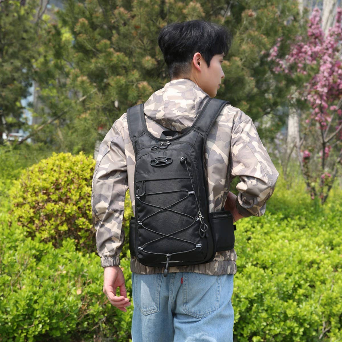 Unisex Hydration Pack For Hiking & Cycling_Cwab5432
