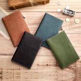 MULTIFUNCTIONAL ZIPPER ULTRA THIN LEATHER WALLET_CWAB3711