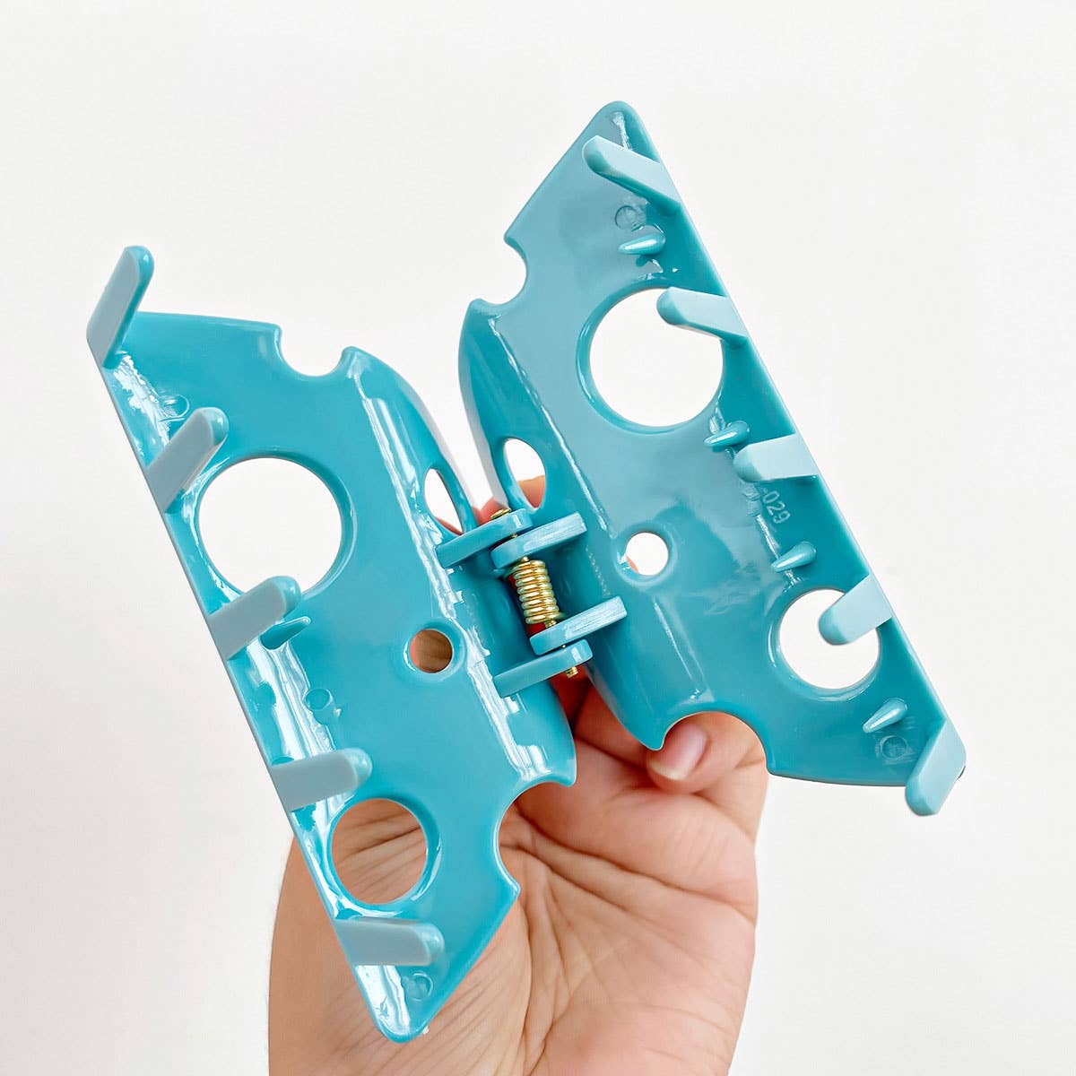 CHEESE HAIR CLAW CUTE LARGE CLIP FOR GIRLS_CWAHA0392