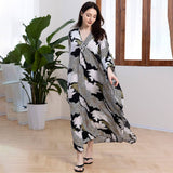 Ven Front Rayon Beachver-Up Dress_Cwmm6212