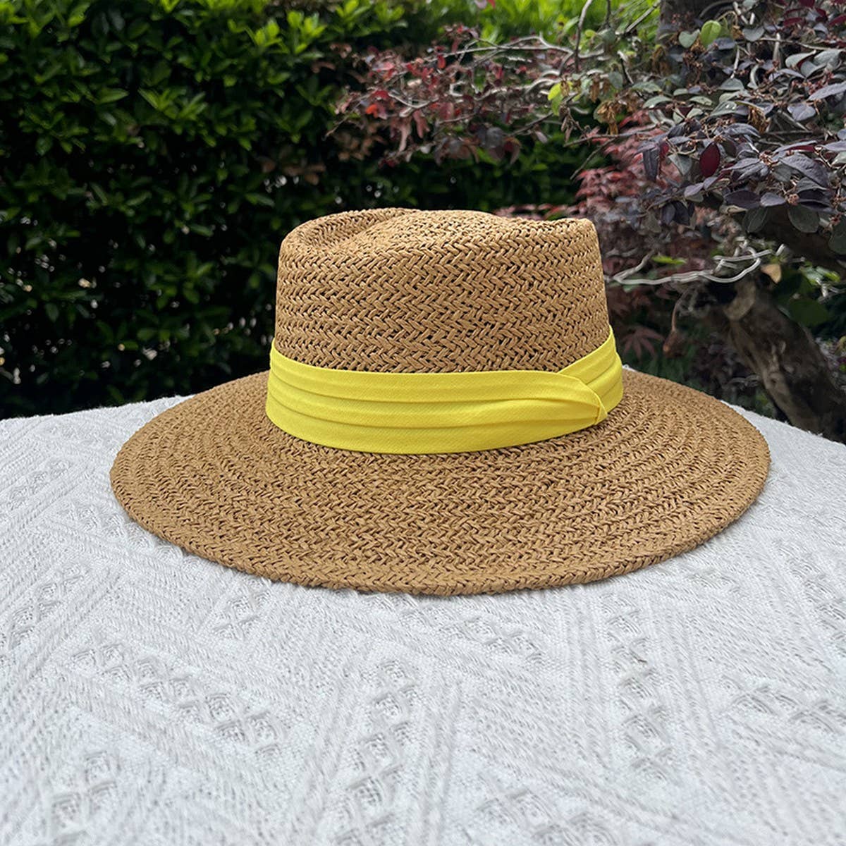 SUMMER BEACH VACATION SUN HAT WOMEN_CWAH3391