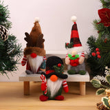 RUDOLPH DWARF DOLL FACELESS DOLL DOLL ORNAMENTS_CWMM2913