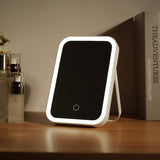 RECHARGEABLE DESKTOP LED SMART MAKEUP MIRROR_CWMM5634