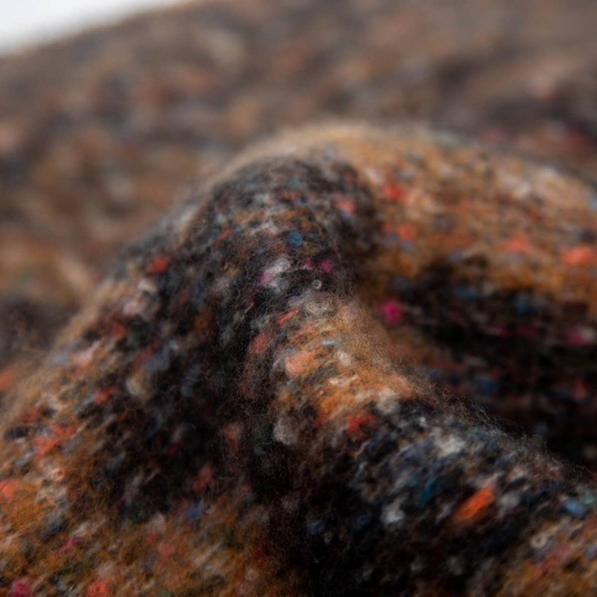 LEOPARD JACQUARD SCARF FRINGE WINTER WRAP_CWASC0872