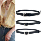 Women'S Thin Belt Simple And Versatile Belt_Cwabe0686
