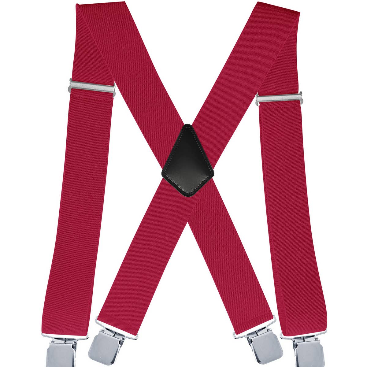 ADJUSTABLE 5CM ELASTIC X SHAPED SUSPENDER CLIP_CWMM1109