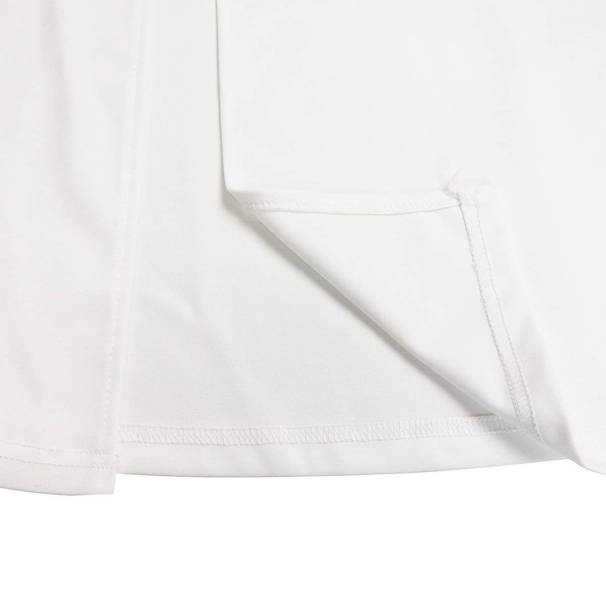 ONESHOULDER RUFFLE SLEEVE SLIMFIT DRESS WITH TRAIN_CWDMD3679