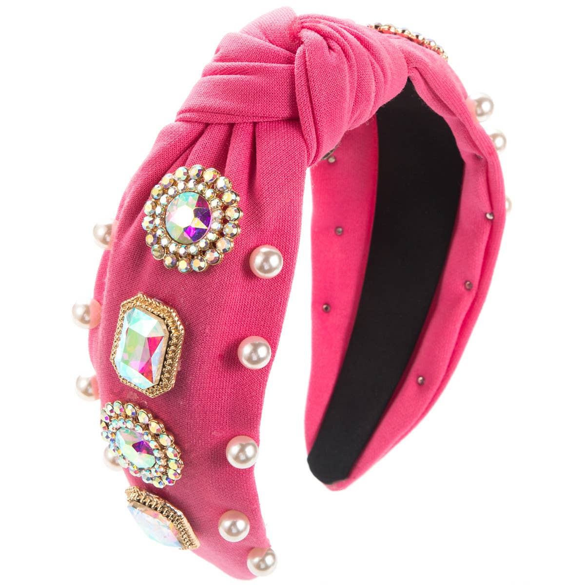 RETRO BOHEMIAN KNOTTED HEADBAND_CWAHA1781