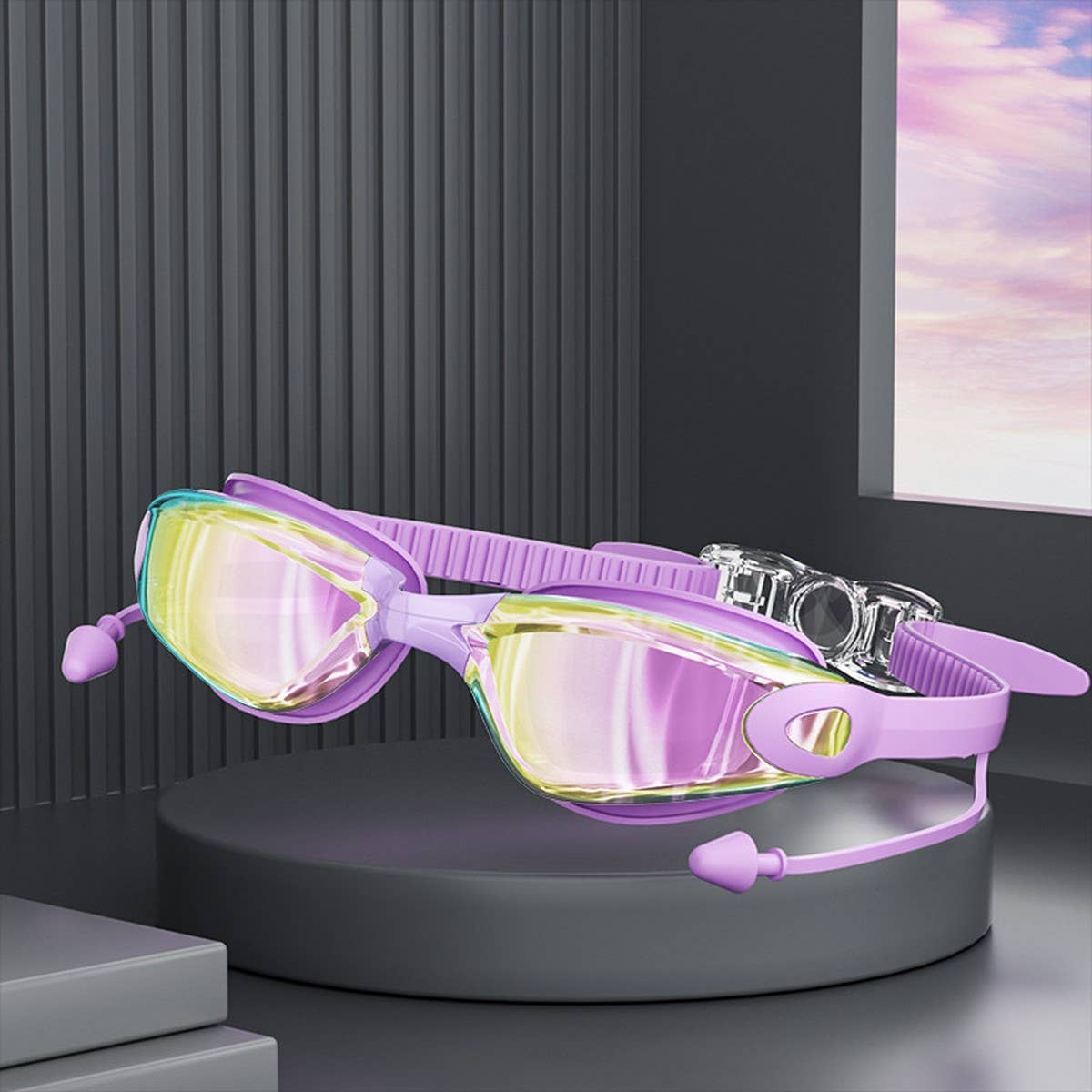 Wholesale Hd Swim Goggles For Adults Anti-Fog_Cwmm6627