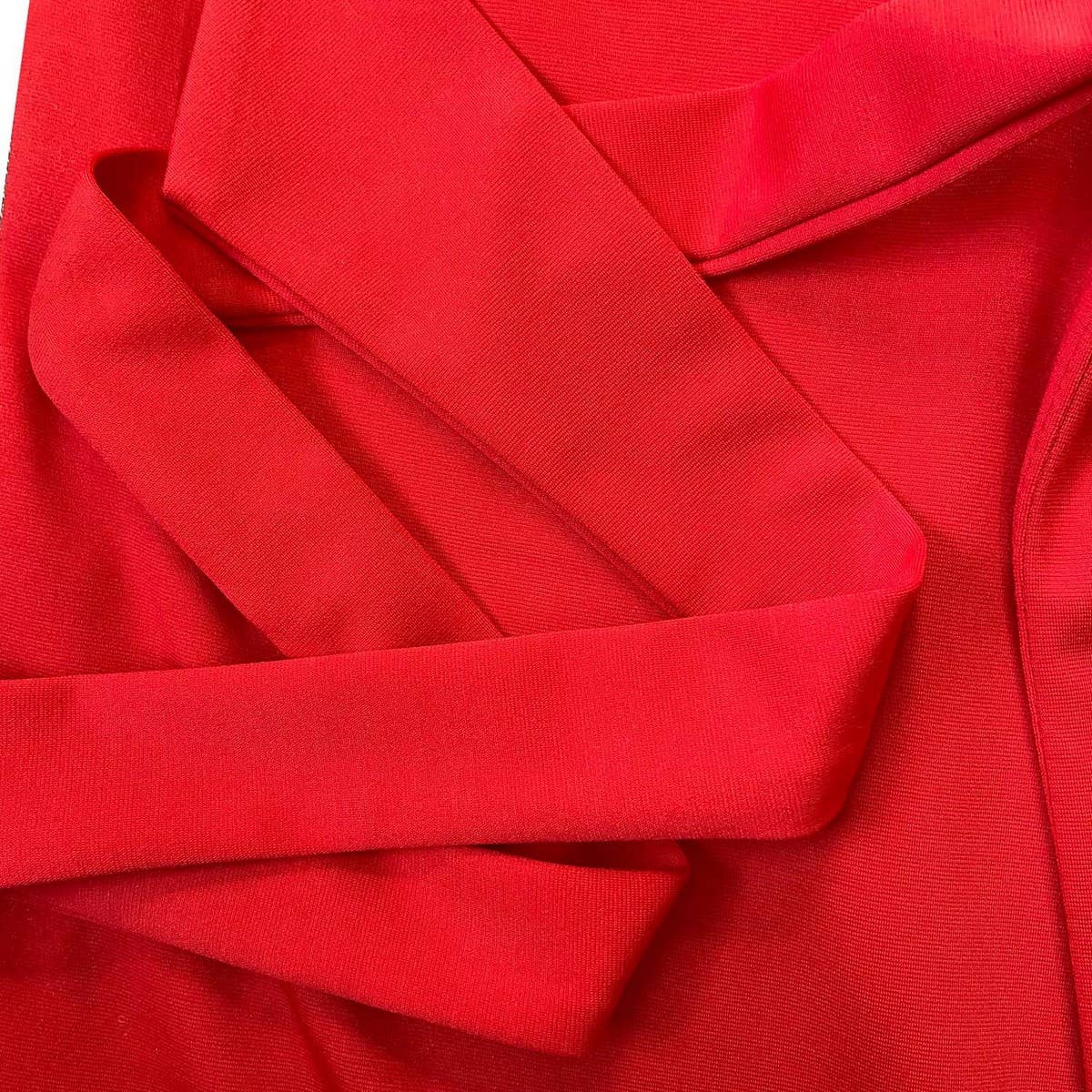 SLIM FIT TIE STRAP SUIT SKIRT PLUS SIZE DRESS_CWDSD6168