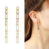 METAL LETTER IMITATION PEARL NECKLACE FOR WOMEN_CWAJE2933