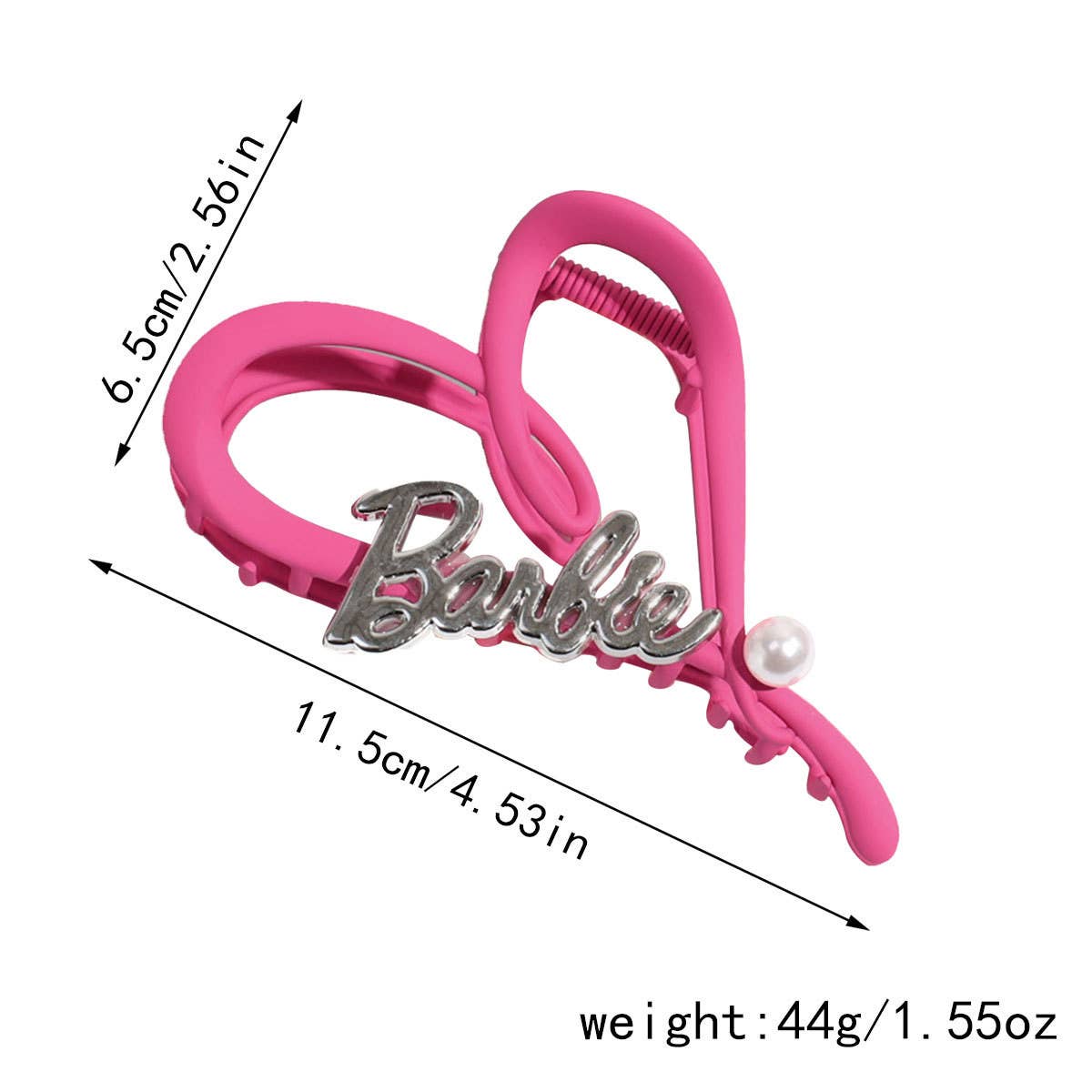 2024 NEW GRADIENT HOLLOW HEART HAIRPIN_CWAHA2334