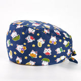 COTTON NURSE DOCTOR SURGICAL CAP GOURD CAP_CWAH3381