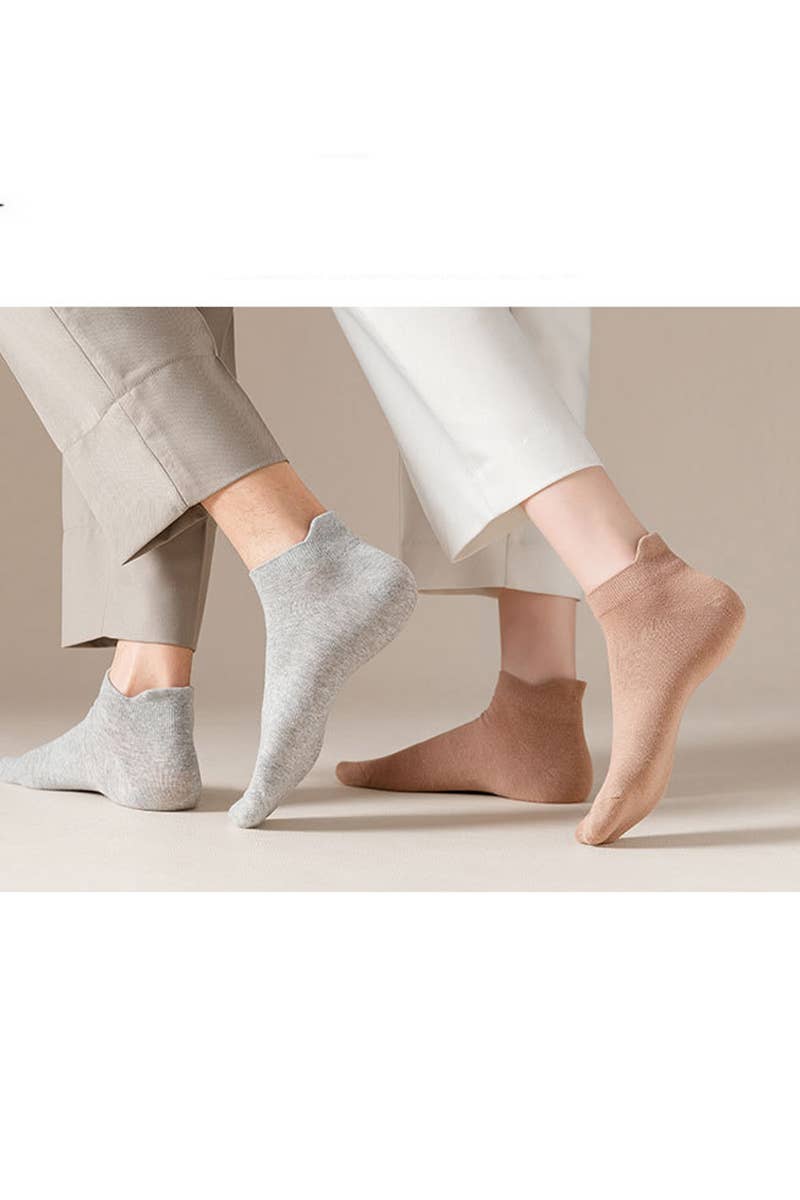DAILY SIMPLE ANKLE SOCKS_CWMS0129