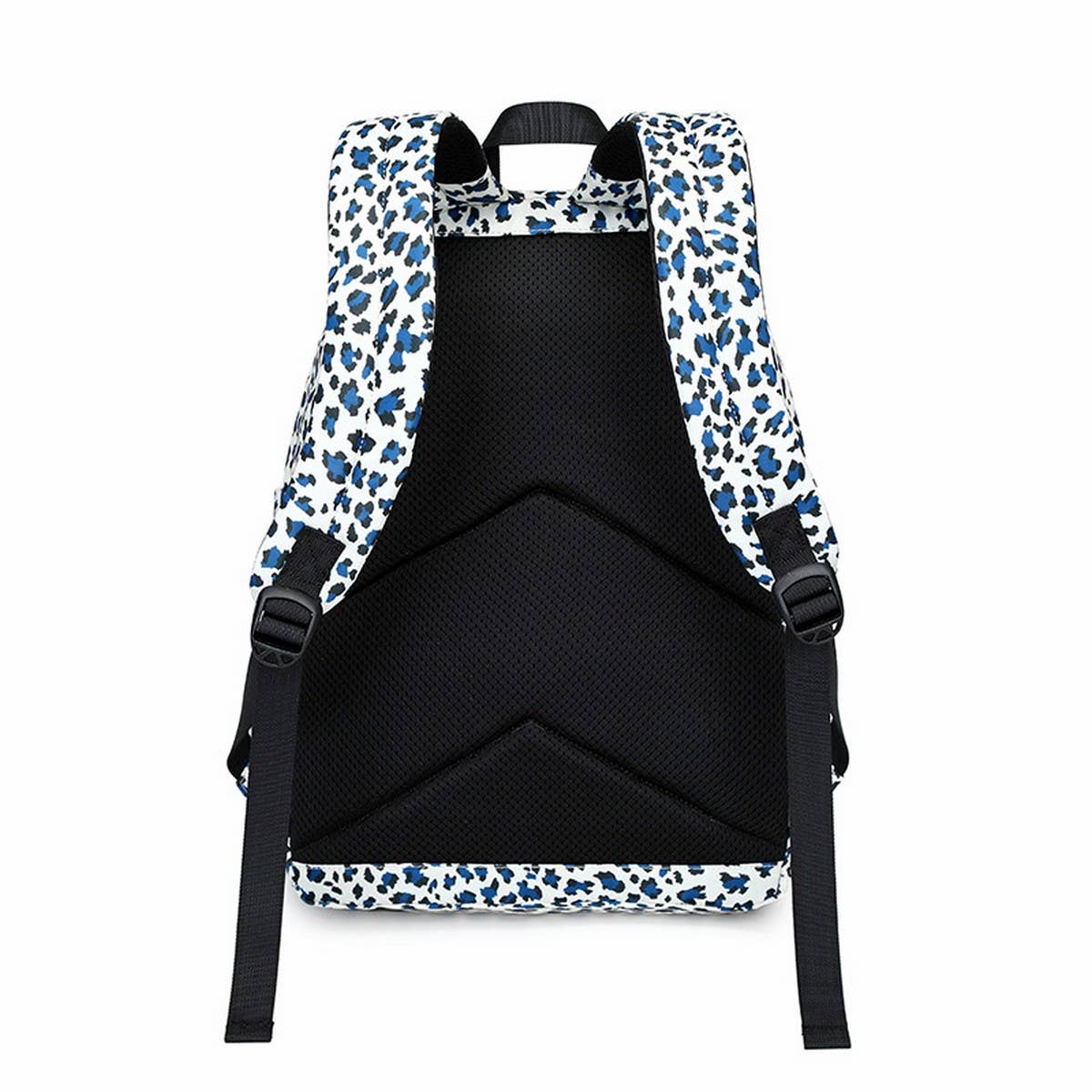 BACKPACKS FOR SCHOOL STYLISH LEOPARD LAPTOP BAG_CWAB5513