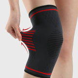 8 BAR KNIT SPORTS KNEE BRACE FOR BASKETBALL_CWMM7884