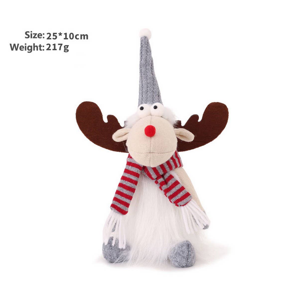 INS STYLE CUTE REINDEER PLUSH CHRISTMAS DECOR_CWAJE5303