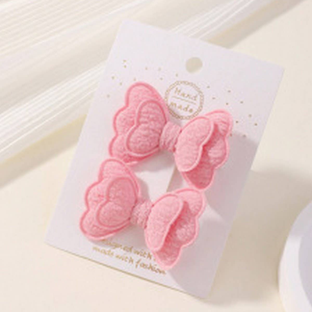 DOUBLE LAYER BUTTERFLY HAIR CLIP SET FOR KIDS_CWAHA6707