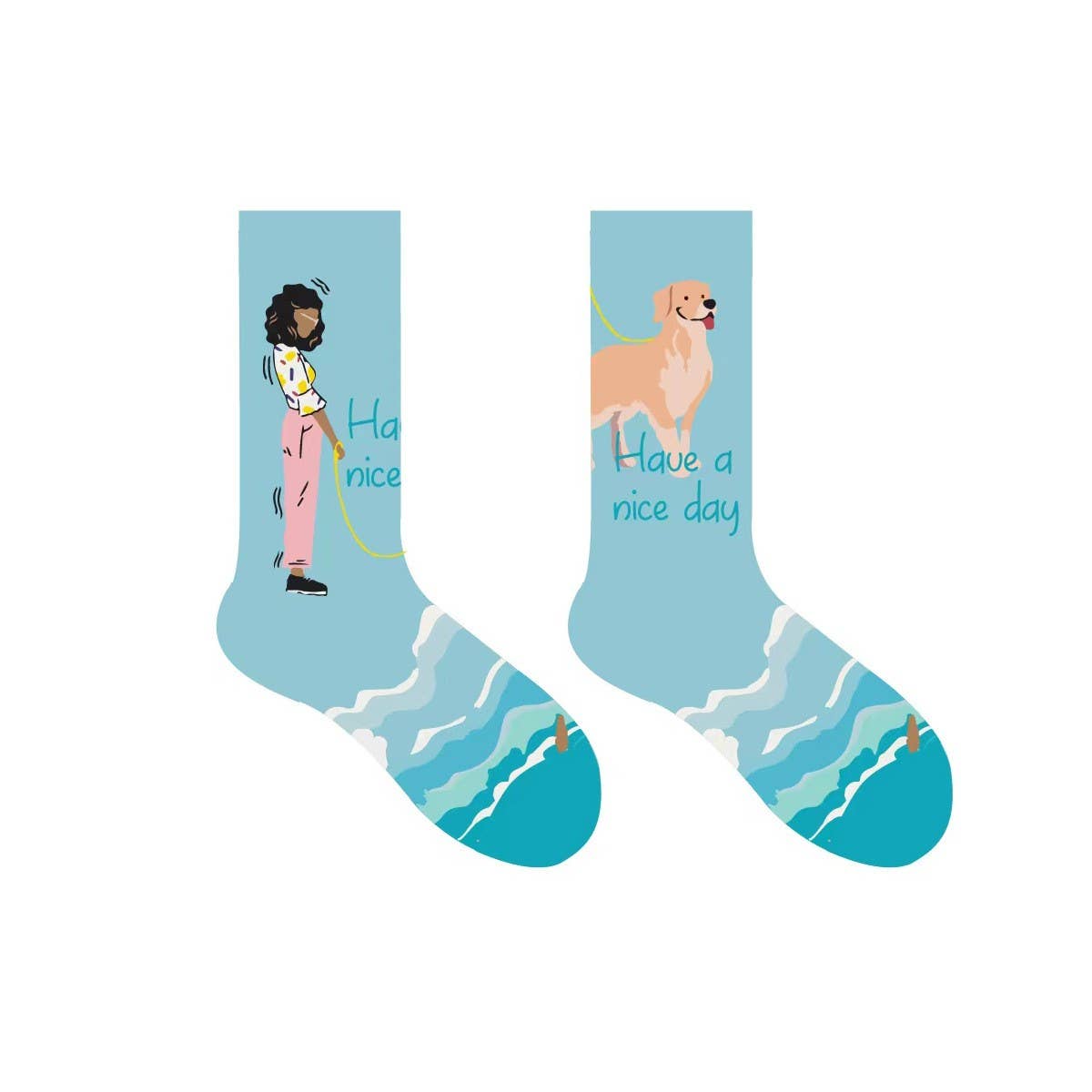 CASUAL ALL MATCH MID CALF SOCKS_CWMS1010