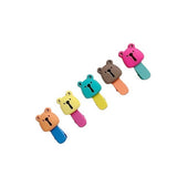 CHILDRENS CUTE LONG NOSE BEAR HAIR CLIP_CWAHA1822