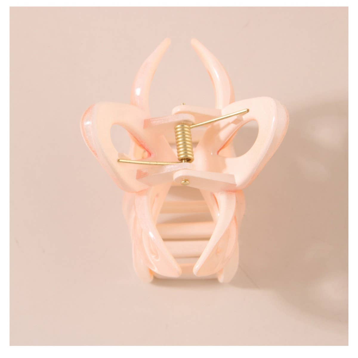 Cwaha1383_Gradient Flower Hair Claw Clip