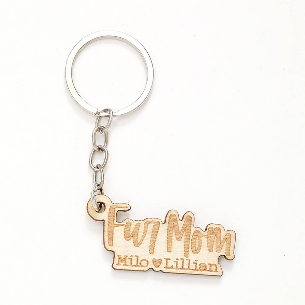 LASER ENGRAVED WOODEN KEYCHAIN_CWMM0567
