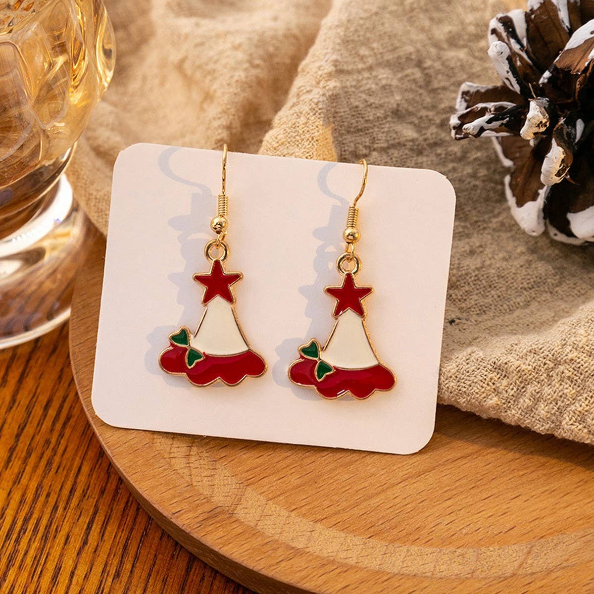 CHRISTMAS ELEMENT VERSATILE EARRINGS_CWAJE1827