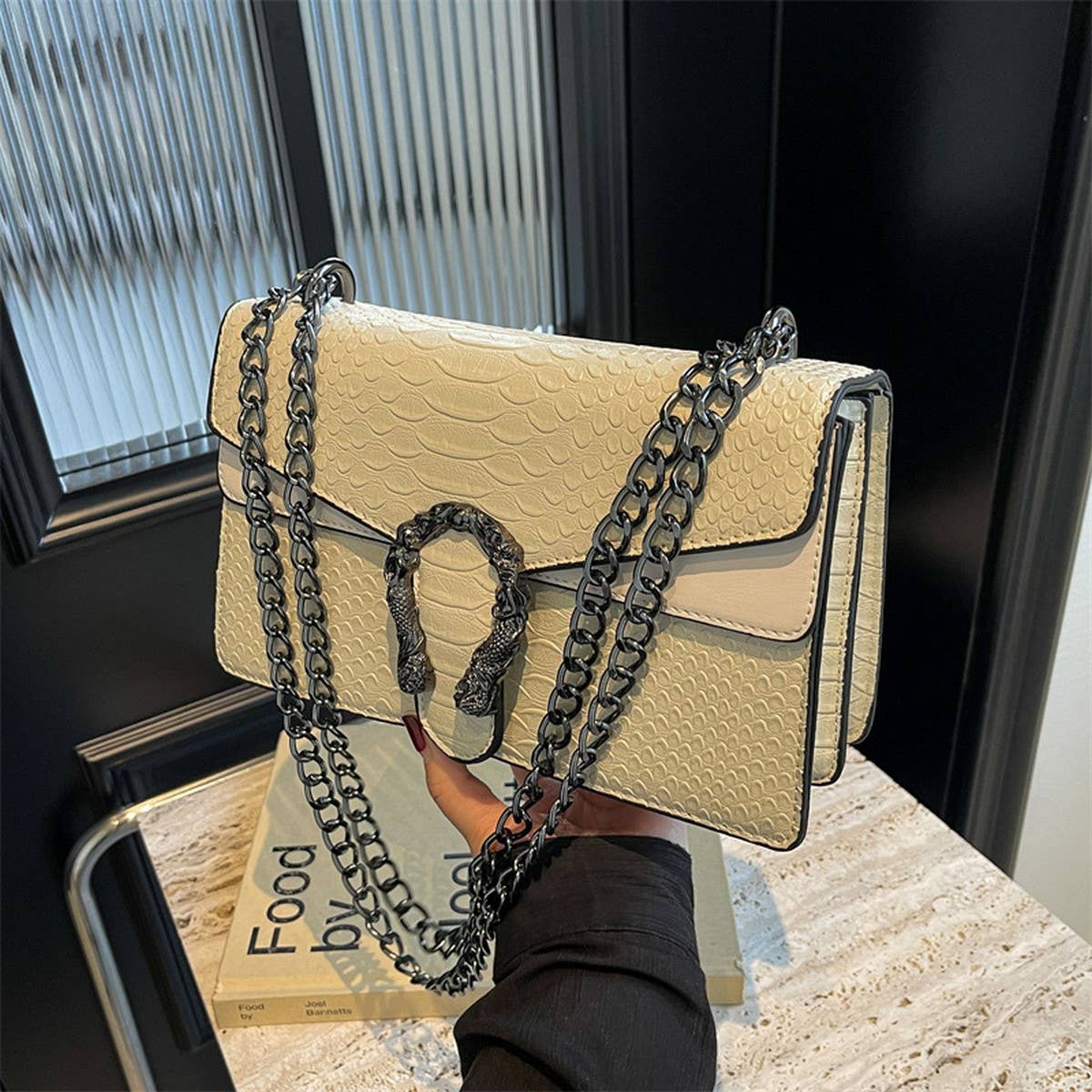 2024 NEW CROSSBODY CHAIN SMALL SQUARE BAG_CWAB2461