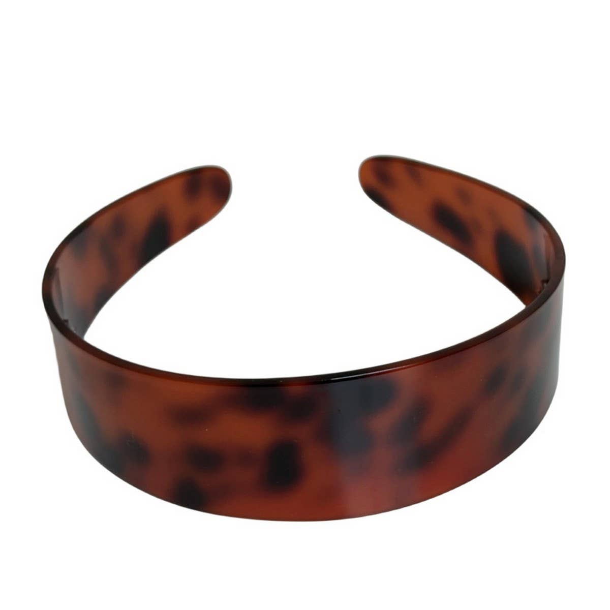 LEOPARD PRINT NON SLIP WIDE BRIM HEADBAND_CWAHA2682