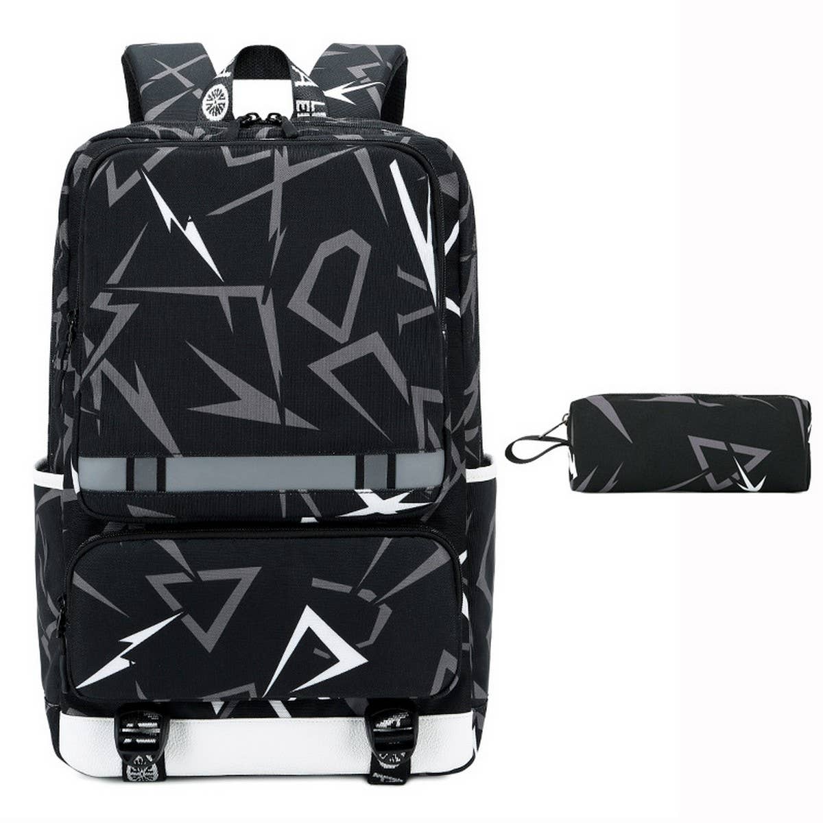 BACKPACKS FOR SCHOOL BOYS OXFORD LIGHTWEIGHT BAG_CWAB5468