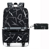 BACKPACKS FOR SCHOOL BOYS OXFORD LIGHTWEIGHT BAG_CWAB5468