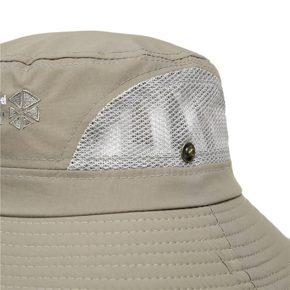 OUTDOOR BREATHABLE SUN PROTECTION FISHERMAN HAT_CWAH1468