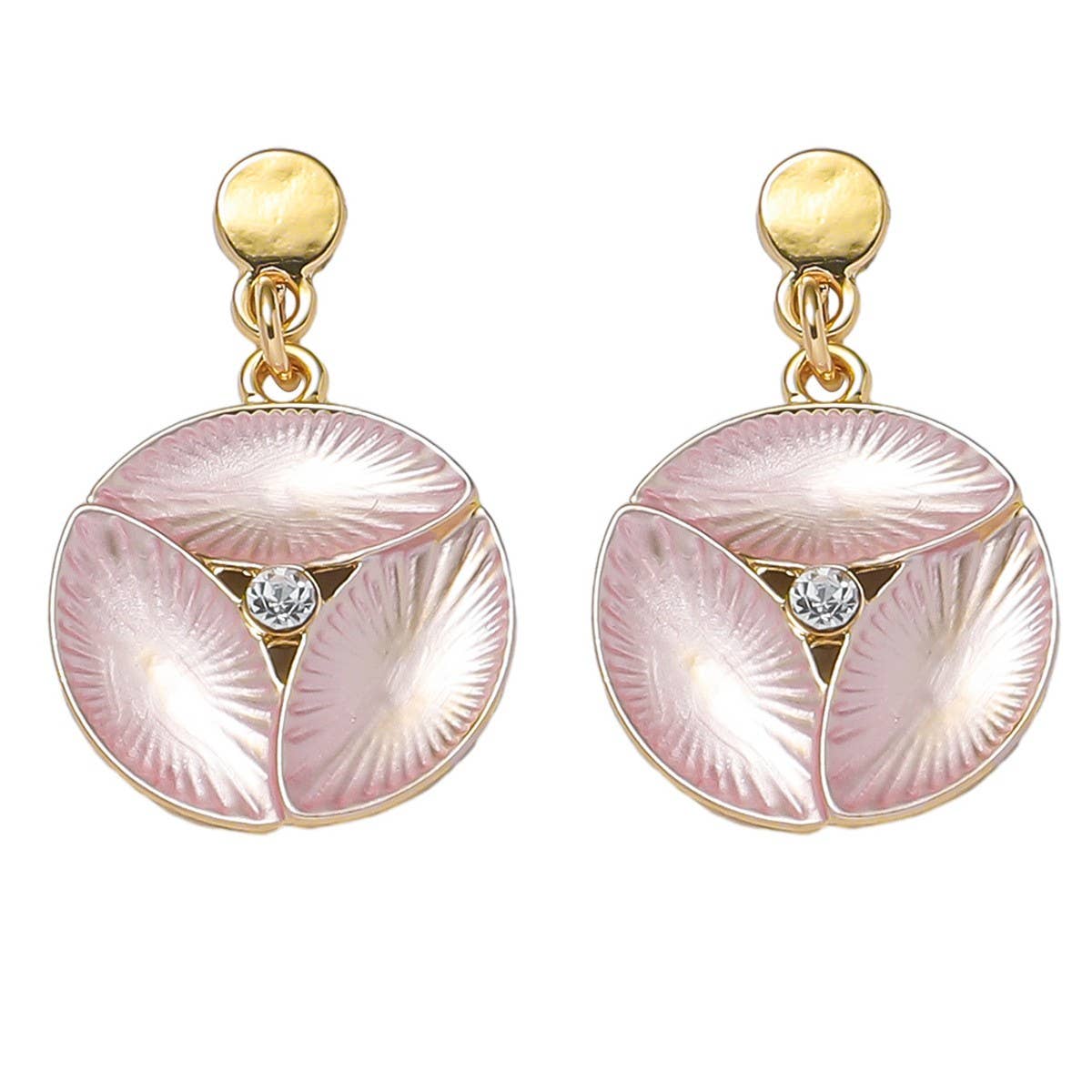 NEW IRREGULAR PENDANT CREATIVE NECKLACE EARRINGS_CWAJE2819